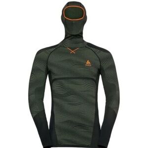 Odlo Performance Blackcomb Baselayer + Facemask - Men's Size M‎